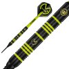Šípky Winmau soft MvG Ambition 20g, brass Hmotnost šipky: 20g