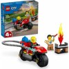 LEGO® CITY 60410 Hasičská záchranná motorka