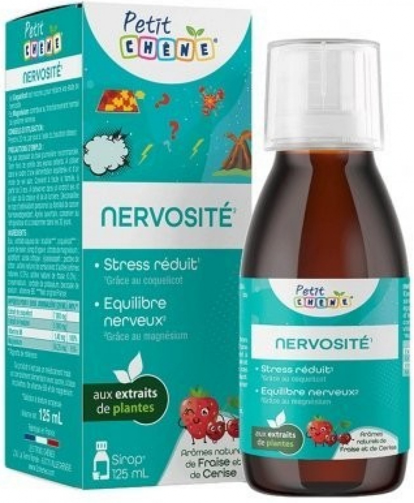 Nervousness detský sirup na podporu psychiky 125 ml