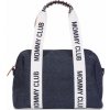Childhome Prebaľovacia taška Mommy Club Signature Canvas Black