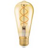 Osram LED žiarovka Edison Vintage, 4 W, 300 lm, teplá biela, E27