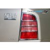 Rámček zadných svetiel chróm Škoda Octavia I Facelift Combi -- od roku výroby 2001-