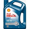 Motorový olej SHELL HELIX HX7 5W-40 4L.