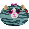 Ty Mask Kiki - šedá kočka 12 cm
