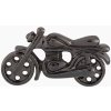 Troli štýlová brošňa s dizajnom motorky KS-192