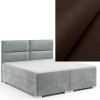MD Kontinentálna Boxspring posteľ ORION 160x200 výber z farieb MANILA_04