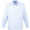 Premier Workwear pánska košeľa s dlhým rukávom PR200 light blue