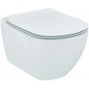 IDEAL STANDARD - Tesi Závesné WC s doskou SoftClose, AquaBlade, biela T354601