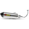 Výfuk Akrapovič Honda Forza 125 2015 - 2016 Racing Line (Nerez) S-H125R3-HRSS