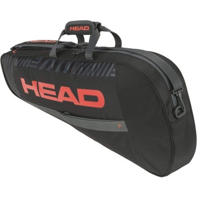 Head Base Racquet Bag S - black/orange