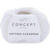 Katia Cotton Cashmere 52 White Pletacia priadza