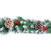 Girlanda MagicHome Vianoce, Berry, 180 cm, 150 vetiev