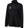 Hummel HML Essential Half-zip Kids čierna