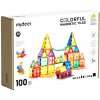 MiDeer Magnetická stavebnica farebná 100 ks
