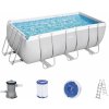 BESTWAY Steel Pro Max Bazénový set 412 x 201 x 122 cm, kartušová filtrácia 56456