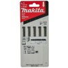 MAKITA A-86290 Pilový plátok pre priamočiare píly na drevo a PVC 5 ks v balení Dĺžka plátku pracovná / celková: 100mm / 132 mm
