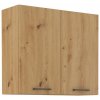 Lempert MODENA kuchynská skrinka 80 G 72, dub artisan