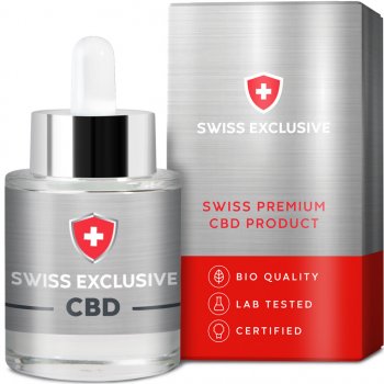 Swiss Exclusive 20% CBD full spectrum olej 20 ml