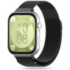 Tech-Protect Milanese remienok na Huawei Watch Fit 3, black