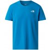 Pánske tričko The North Face Lightning Alpine S/S Tee Veľkosť: XL / Farba: svetlomodrá
