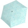 DOPPLER Fiber Havanna Giardino mystic blue - dámský skládací deštník modrá 7223165GN02