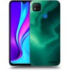 Picasee silikónový prehľadný obal pre Xiaomi Redmi 9C - Malachite