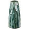 EUROFIRANY KERAMICKÁ VÁZA REA (04) (FI) 14X29 CM ZELENÁ