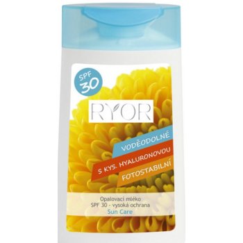 Ryor Sun Care mlieko na opalovanie SPF30 200 ml