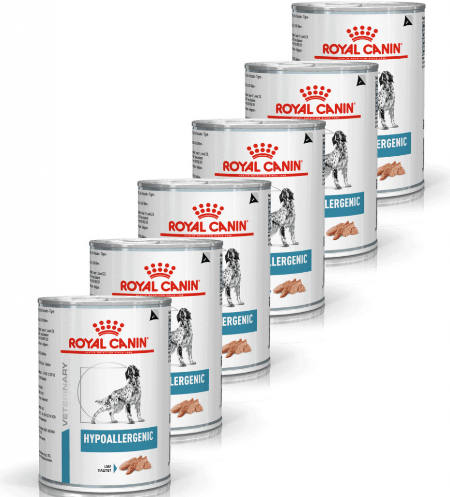 Royal Canin VHN Hypoallergenic 6 x 400 g