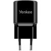 USB-C nabíjačka YENKEE YAC 2033BK Čierna,Sivá