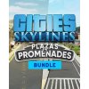 ESD GAMES ESD Cities Skylines Plazas & Promenades Bundle