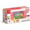 Nintendo Switch Lite - Coral + Animal Crossing + 12M NSO