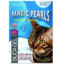 Stelivo pre mačky Magic Litter Pearls s vônou Cool Breeze 16 l