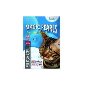 Magic Litter Pearls s vônou Cool Breeze 16 l