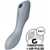 Vibrátor SATISFYER CURVY TRINITY 3 šedý