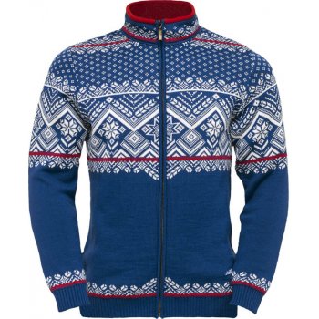 SportCool pánsky sveter s klasickým Nórskym vzorom svetlo modrá od 157,9 €  - Heureka.sk