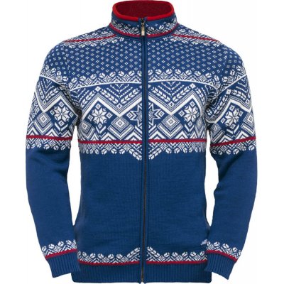 SportCool pánsky sveter s klasickým Nórskym vzorom svetlo modrá od 157,90 €  - Heureka.sk
