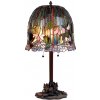 Vitráž Tiffany lampa 35*68 POND LILY