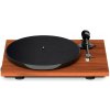 PRO-JECT E1 PHONO + AT3600L Walnut