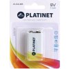 Platinet | 1 ks Alkalické baterie 6LR61 PRO 9V | PL0168