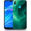 Picasee silikónový prehľadný obal pre Huawei Y7 2019 - Malachite