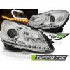 Tuning-tec SVETLOMETY TUBE LIGHT CHROME pasuje na MERCEDES W204 11-14
