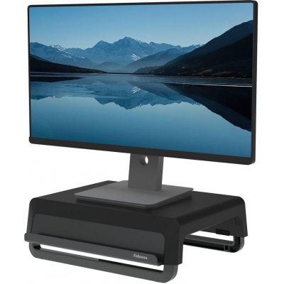 Fellowes 100016560 držiak / stojan na monitory Stôl Čierna, Šedá (100016560)