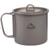 Titánový hrniec s pokrievkou - 600 ml