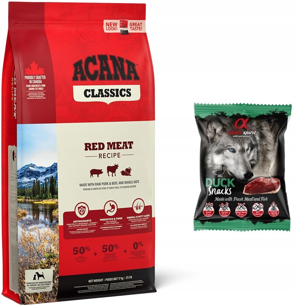 Acana Classics Red 17 kg