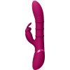 Vive Sora Up & Down Stimulating Rings Vibrating G-Spot Rabbit Purple