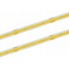 LED COB páska studená biela, súvislé svetlo, 480 LED/m, 6000K, 48V, 8W/m, IP20, veľká rolka 50m