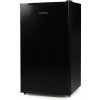 Refrigerator with freezer inside - black - PRIMO PR145FR