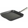 SKEPPSHULT Chefs Selection Grill Carre 24 x 24 cm čierna - liatinová grilovacia panvica