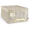 Tescoma krabica na odevy FANCY HOME, 40 x 52 x 25 cm, cappuccino